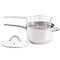 Oster Sangerfield 4.8-Quart Deep Fryer Sauce Pan With Lid and Frying Basket Stainless Steel  (935100