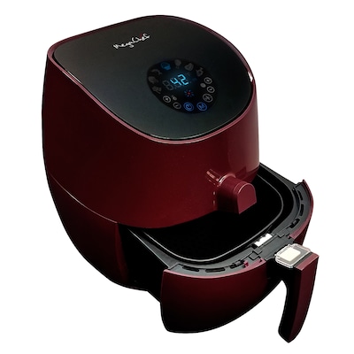 Megachef 3.5-Quart Airfryer And Multicooker Burgundy (MCAI-307)