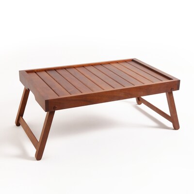 Eco Friendly Home Bed Tray 21.85" by 13.98" Brown (92662.01)