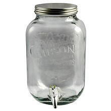 General Store  1-Gallon Glass Mason Beverage Dispenser (92563.02)