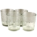 Gibson HomeGreat Foundations 13 Ounces Embossed Glass Set 4-Pack (92079.04)