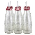 Coca Cola Country Classic  15 Ounces Bottle Glass Set 6-Pack (104366.01)
