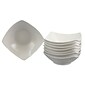 Gibson Zen Buffetware 8 in. Ceramic Bowl Set White 108043.08