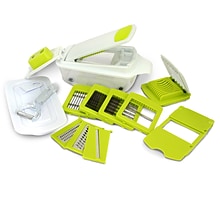 MegaChef 8-in-1 Multi-Use Slicer Dicer and Chopper with Interchangeable Blades (MG-MULTI-SLICER-DICE