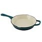 Crock-Pot Artisan Cast Iron 10 in. Skillet, Teal Ombre (111983.01)