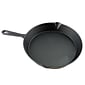 General Store Addlestone Cast Iron 10 in. Preseasoned Frying Pan, Black (92145.01)