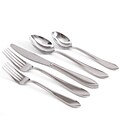 Gibson Home 111951.20 Newsome Stainless Steel 20-Piece Flatware Set