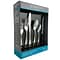 Gibson Home 39776.24 Trillium Plus Stainless Steel 24-Piece Flatware Set