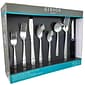 Gibson Home 91459.55 Palmore Plus Stainless Steel 55-Piece Flatware Set