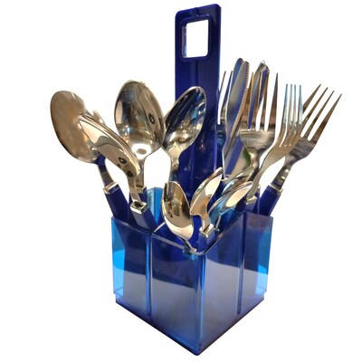 Gibson Home 109504.16 Altamara Stainless Steel 16-Piece Flatware Set