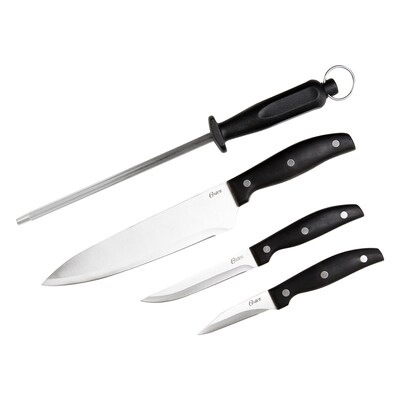 Oster 75679.04 Granger Stainless Steel 4-Piece Cutlery Set