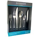 Gibson Home 109533.24 Wilmington Stainless Steel 24-Piece Flatware Set