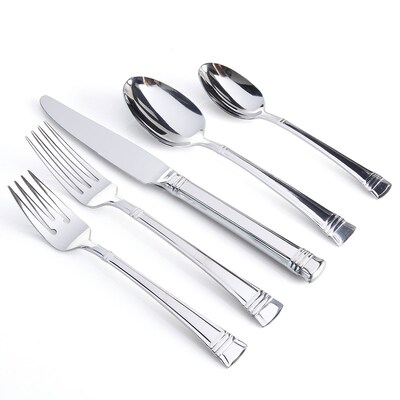 Gibson 70079.20 Cordell Stainless Steel 20-Piece Flatware Set