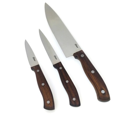Oster 81028.03 Whitmore Stainless Steel 3-Piece Cutlery Set