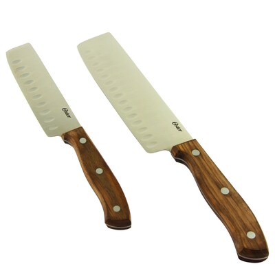Oster 81029.02 Whitmore Stainless Steel 2-Piece Nakiri Knives Set