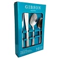 Gibson Home 111959.16 Dempster  Stainless Steel 16-Piece Flatware Set