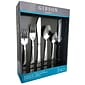 Gibson 44012.24 Palmore Plus Stainless Steel 24-Piece Flatware Set
