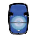 Quantum Fx PBX-61083-BLU 8 Battery Powered Portable Party Speaker Blue
