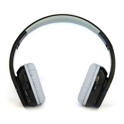 Craig CBH508X-BK Over-Ear Bluetooth Stereo Headphones Black