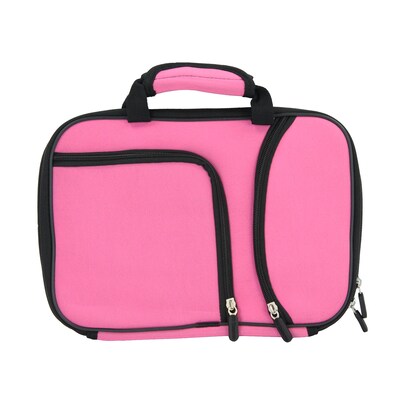 PCT Neoprene Laptop Sleeve for 10 in. Tablets, Pink (10IN-POCKET-PRO-SLEEVE-PNK)