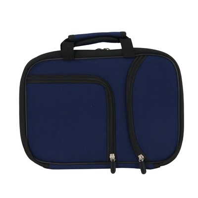 PCT Neoprene Laptop Sleeve for 10 in. Tablets, Navy Blue (10IN-POCKET-PRO-SLEEVE-NAVY)