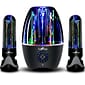 BeFree Sound BFS-33X 2.1 Channel Wireless Multimedia LED Dancing Water Bluetooth Sound System Black