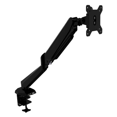 Megamounts GMT312G 15 in. to 27 in. Screens  Adjustable Tilt and Swivel Articulating Single Monitor Desk Mount