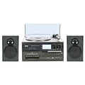 Quantum FX  Turntable with CD Player, AM/FM Radio, Cassette Player and MP3 Encoding (TURN-250)