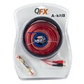Quantum FX  Complete Amplifier Hookup Kit 17 ft. 1300W (A-KIT8)