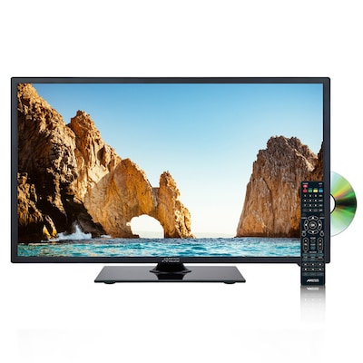 Axess TVD1805-19 18.5 in. 1366 x 768  HD LED TV with DVD Player Black