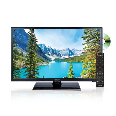 Axess TVD1805-24 23.8 in. 1080p HD LED TV with DVD Player Black