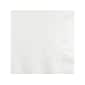 Creative Converting Touch of Color Beverage Napkin, 2-ply, White, 600 Napkins/Pack (DTC259000BNAP)