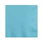 Creative Converting Touch of Color Beverage Napkin, 2-ply, Pastel Blue, 150 Napkins/Pack (DTC139179154BNP)