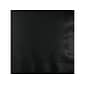 Creative Converting Touch of Color Lunch Napkin, 2-ply, Black Velvet, 150 Napkins/Pack (DTC139194135NAP)