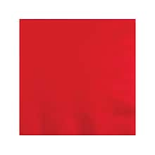 Creative Converting Touch of Color Beverage Napkin, 2-ply, Classic Red, 150 Napkins/Pack (DTC801031B