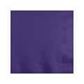Creative Converting Touch of Color Beverage Napkin, 2-ply, Purple, 150 Napkins/Pack (DTC139371154BNP