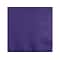 Creative Converting Touch of Color Beverage Napkin, 2-ply, Purple, 150 Napkins/Pack (DTC139371154BNP
