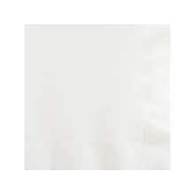 Creative Converting Touch of Color Beverage Napkin, 2-Ply, White, 150/Pack (DTC139140154BNP)