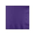 Creative Converting Touch of Color Lunch Napkin, 2-ply, Purple, 150 Napkins/Pack (DTC139371135NAP)