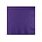 Creative Converting Touch of Color Lunch Napkin, 2-ply, Purple, 150 Napkins/Pack (DTC139371135NAP)