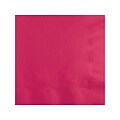 Creative Converting Touch of Color Beverage Napkin, 2-ply, Hot Magenta, 150 Napkins/Pack (DTC139197154BNP)