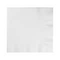 Creative Converting Better Than Linen Napkin, White, 150 Napkins/Pack (DTC603272DNAP)