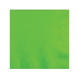 Creative Converting Touch of Color Beverage Napkin, 2-Ply, Fresh Lime, 150 Napkins/Pack (DTC803123BB