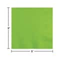 Creative Converting Touch of Color Beverage Napkin, 2-ply, Fresh Lime, 150 Napkins/Pack (DTC803123BB