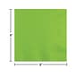 Creative Converting Touch of Color Beverage Napkin, 2-ply, Fresh Lime, 150 Napkins/Pack (DTC803123BBNAP)