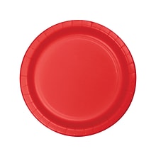 Creative Converting Touch of Color 9 Paper Dinner Plate, Classic Red, 72 Plates/Pack (DTC471031BDPL