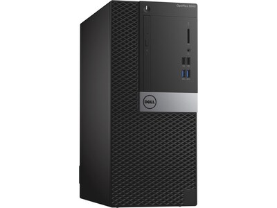 Dell OptiPlex 3040 Refurbished Desktop Computer, Intel Core i7-6700, 16GB Memory, 1TB SSD (CW1FR)