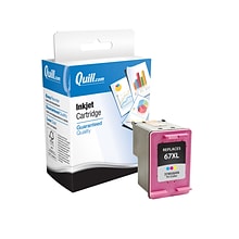 Quill Brand® Remanufactured Tri-Color High Yield Ink Cartridge Replacement for HP 67XL (3YM58AN) (Li