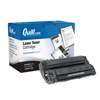 Quill Brand® Canon FX-4 Remanufactured Black Ink Cartridge, Standard Yield (Lifetime Warranty)