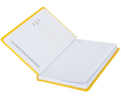 AdirPro Hardcover Notebook, Surveyor Transit Field Notepad, 6/Pack (T648X4-6)